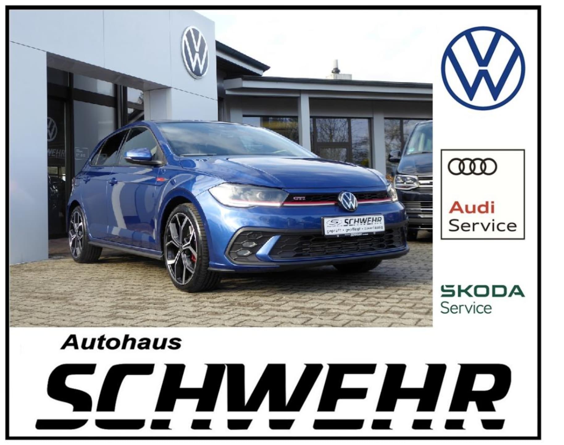 Volkswagen Polo 2023 — 2.0 TSI *Panorama*Kamera*