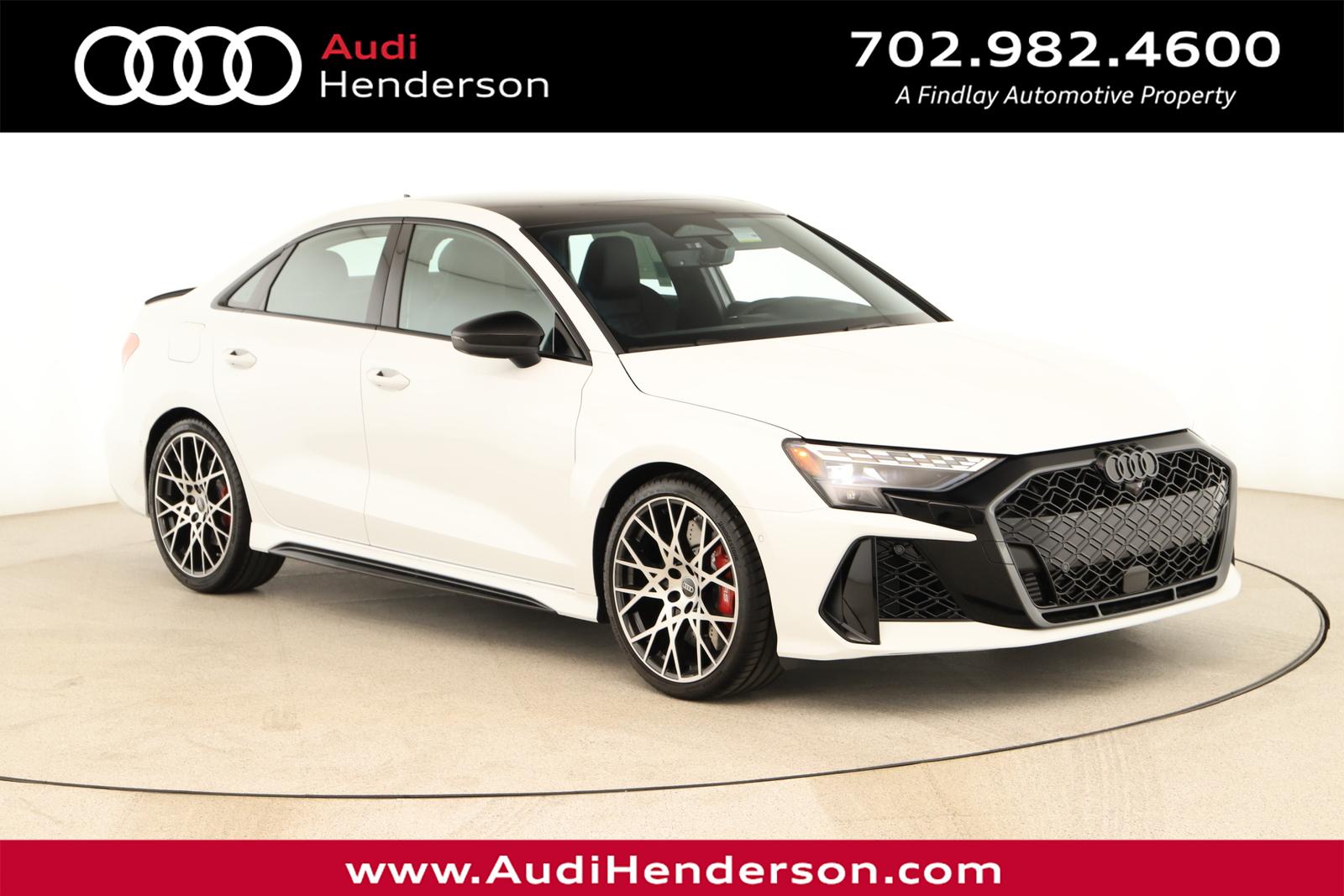 2026 Audi RS 3 2.5 TFSI quattro S tronic's photo