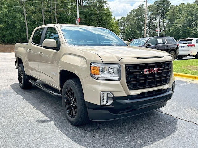 2022 GMC Canyon