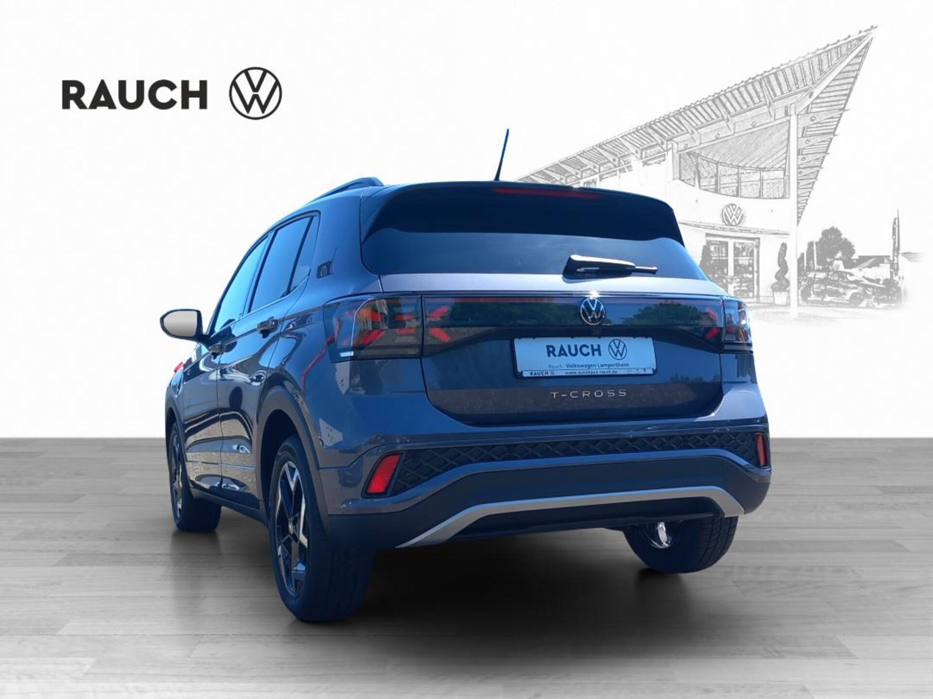 Volkswagen T-Cross R-Line