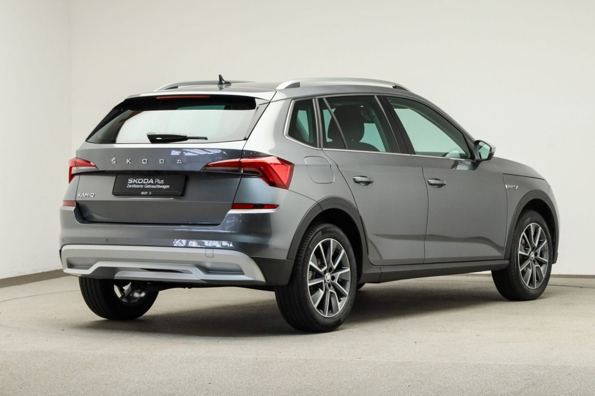 Skoda Kamiq Scoutline