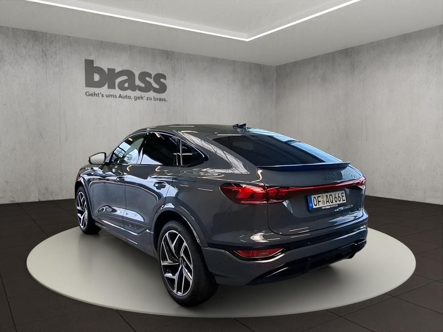 Bild über Audi Q6 Sportback e-tron e-tron performance - für weitere Informationen kontaktieren Sie den Audi Partner