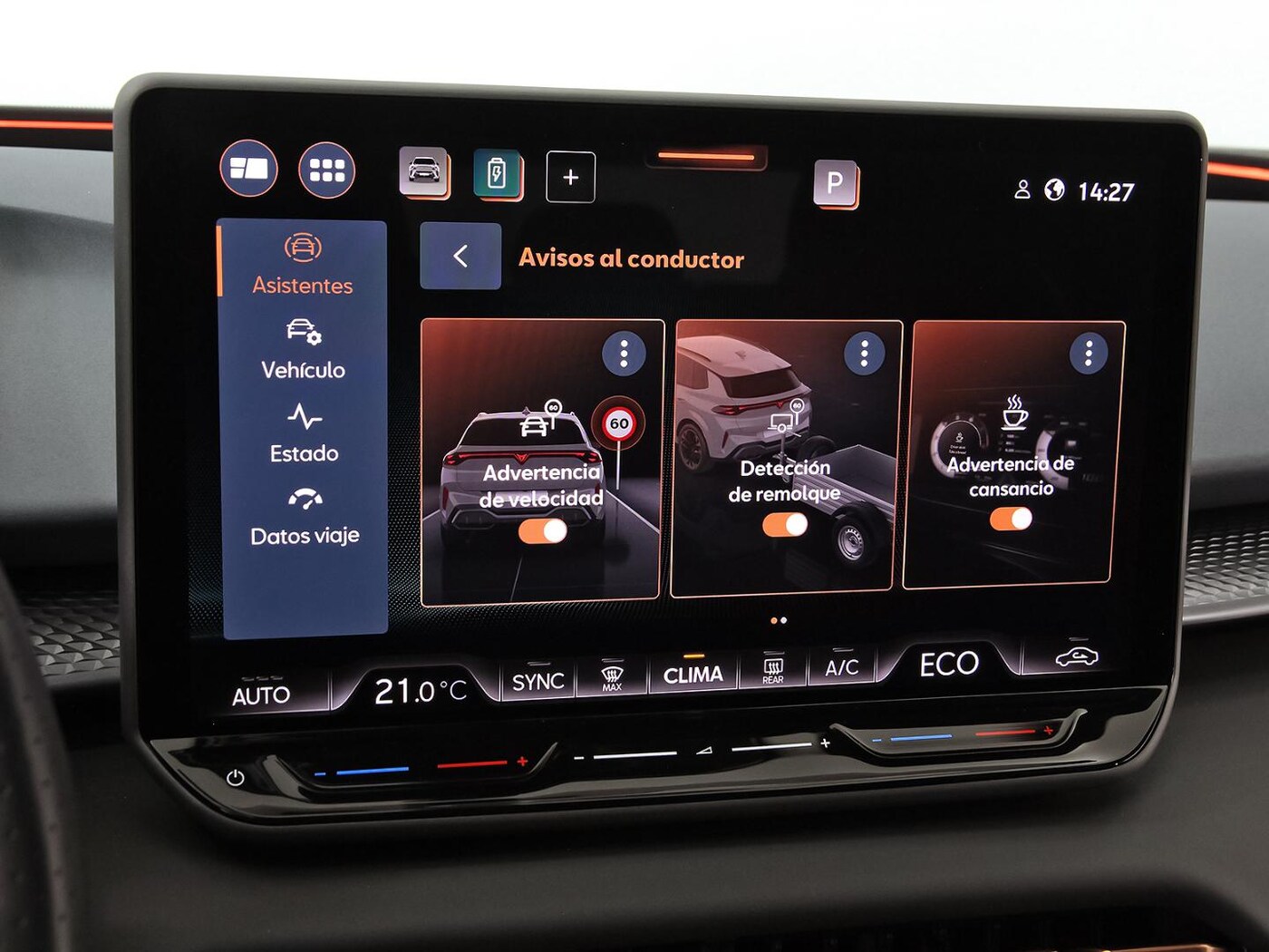 CUPRA Terramar 1.5 TSI e-Hybrid DSG 150 kW (204 CV) — photo 29