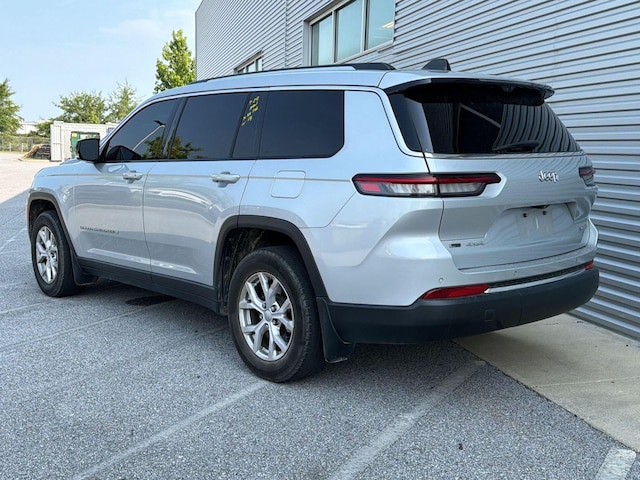 2022 Jeep Grand Cherokee L