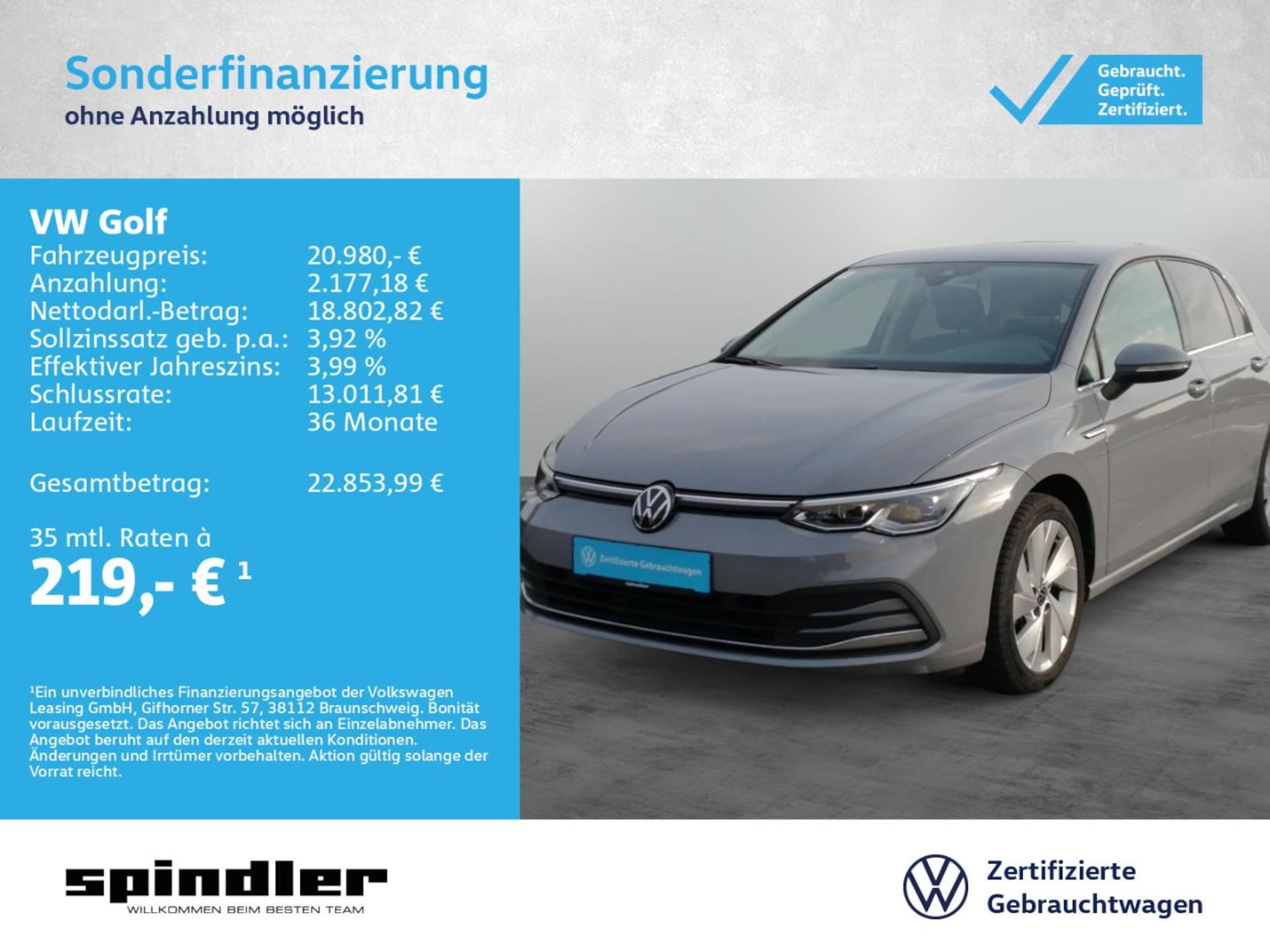 Volkswagen Golf Style