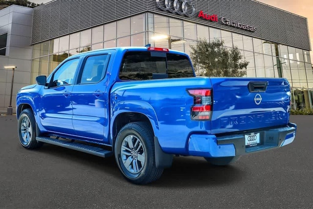 2025 Nissan Frontier