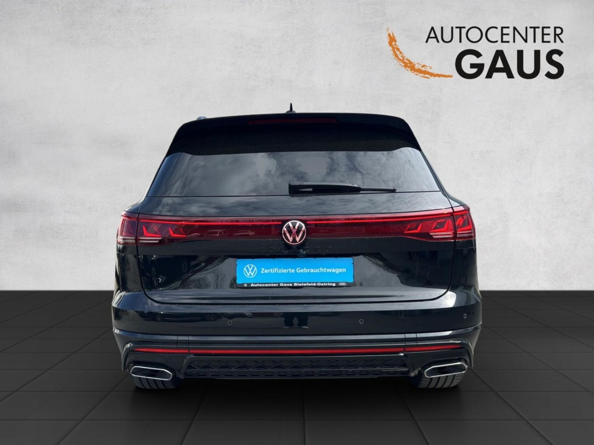 Volkswagen Touareg R-Line