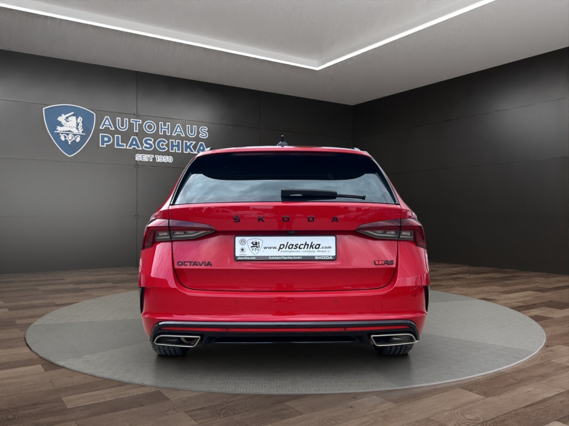 Skoda Octavia Combi RS