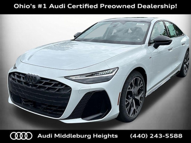 2026 Audi A6 Sedan