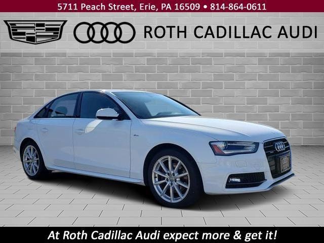 Photo of 2015 Audi A4 Sedan 