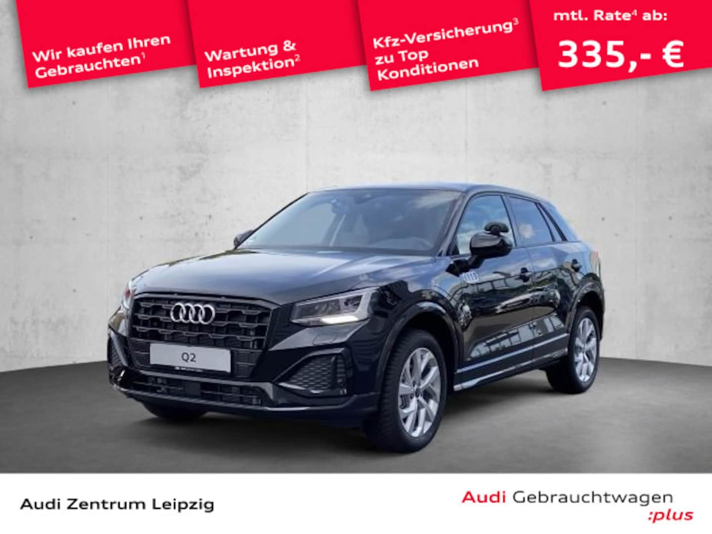 Bild über Audi Q2 advanced 35 TFSI S tronic - für weitere Informationen kontaktieren Sie den Audi Partner