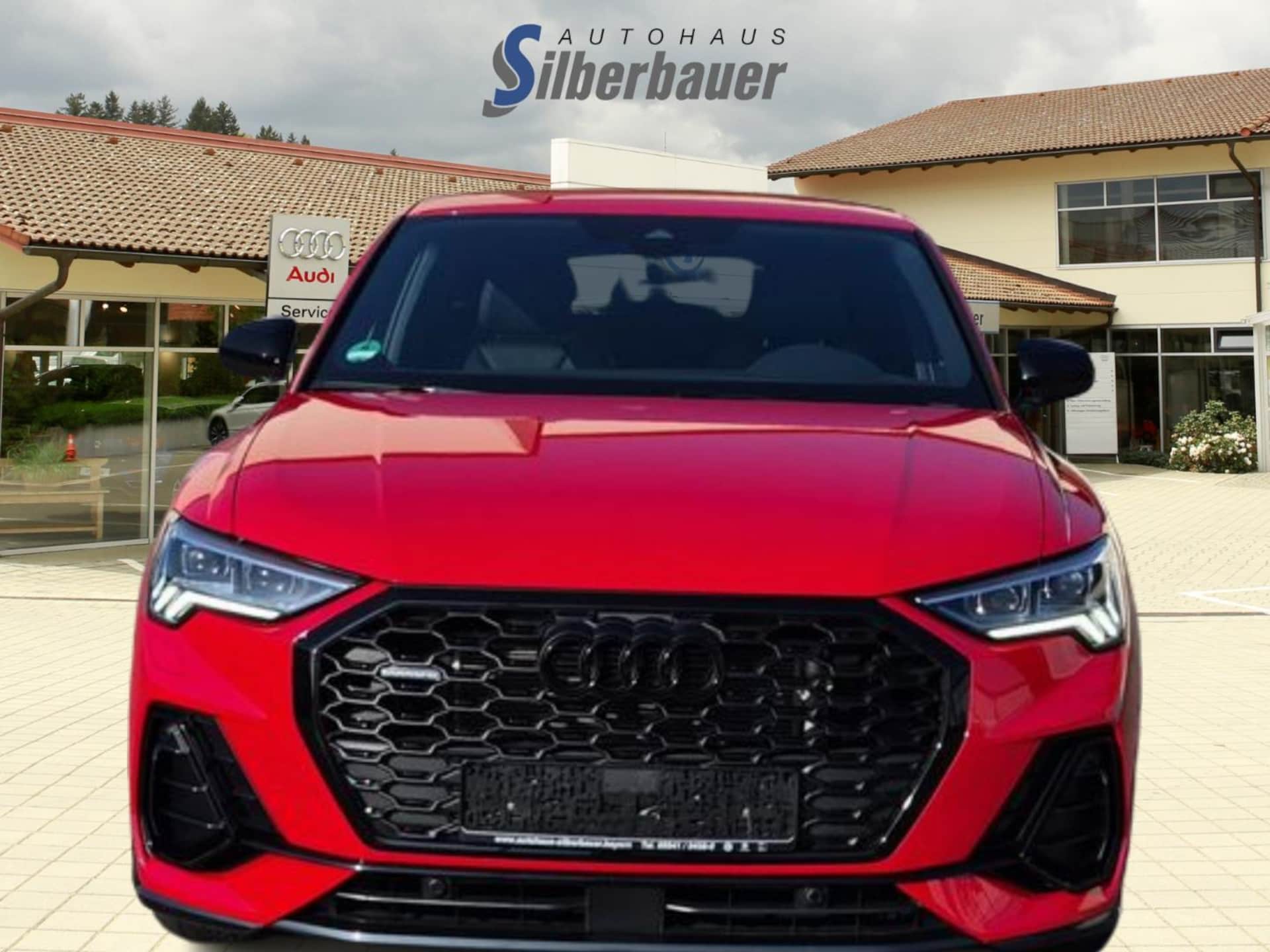 Audi Q3 Sportback S line
