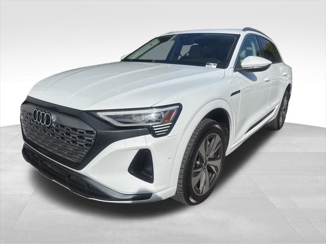 Used 2024 Audi Q8 e-tron Premium Plus with VIN WA15AAGEXRB040494 for sale in Santa Monica, CA