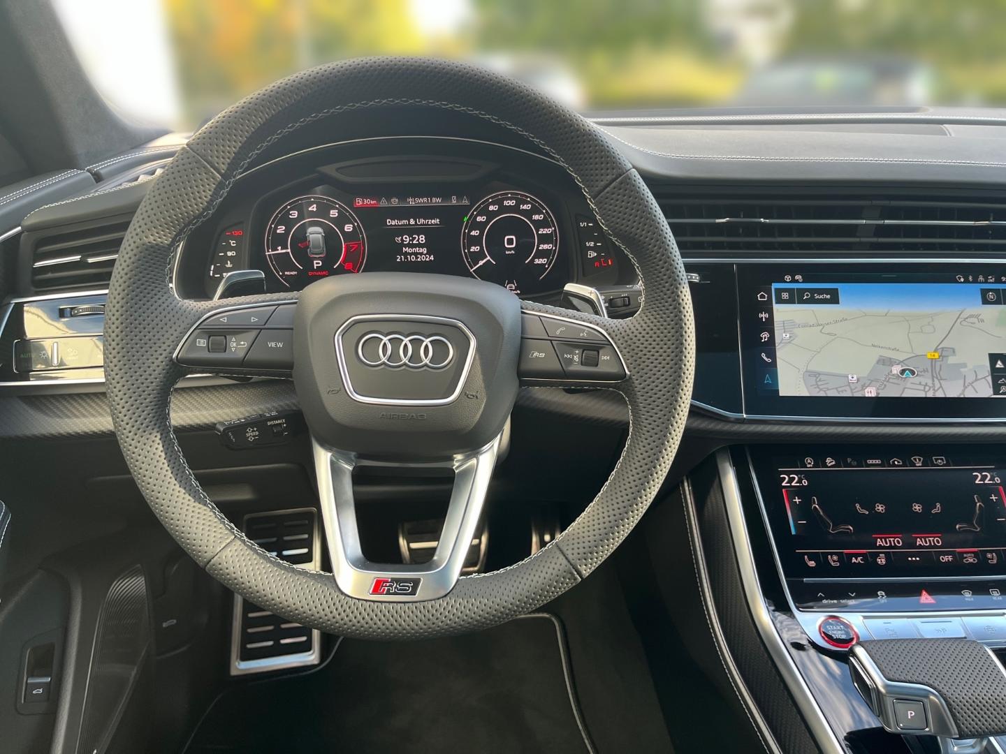 Image about Audi RS Q8 SUV TFSI quattro tiptronic