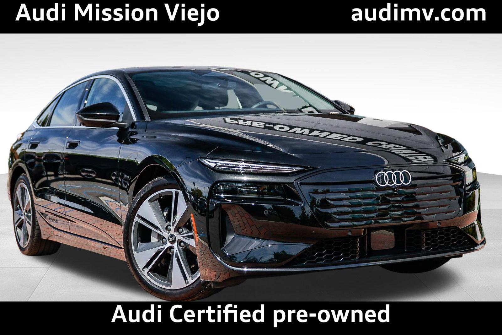 2025 Audi A6 e-tron Premium Plus RWD's photo
