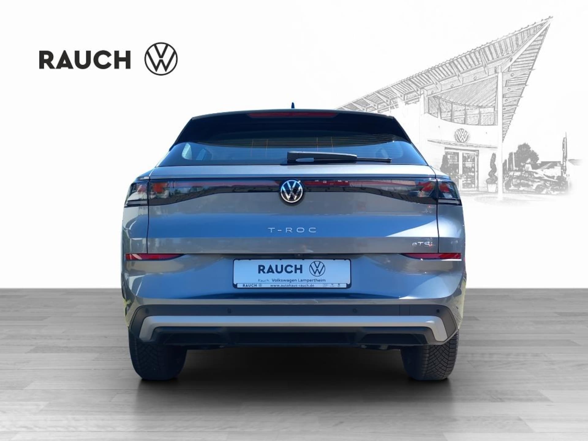 Volkswagen T-Roc Life