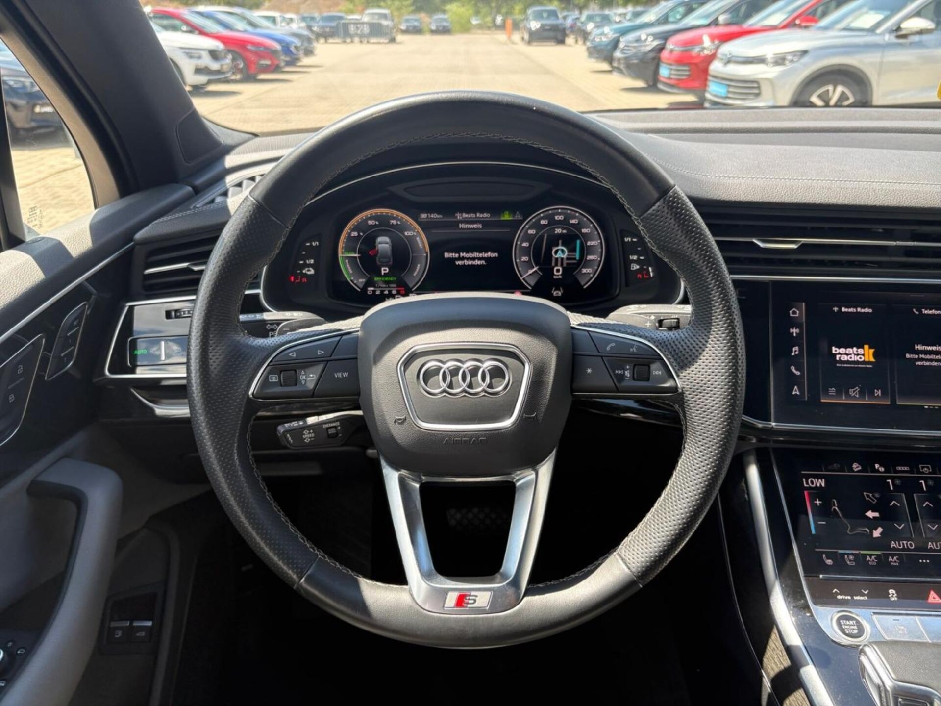 Audi Q7 SUV TFSI e S line