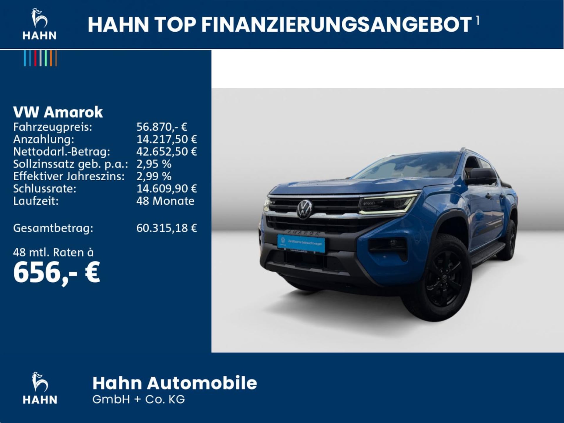 Volkswagen Amarok DoubleCab PanAmericana