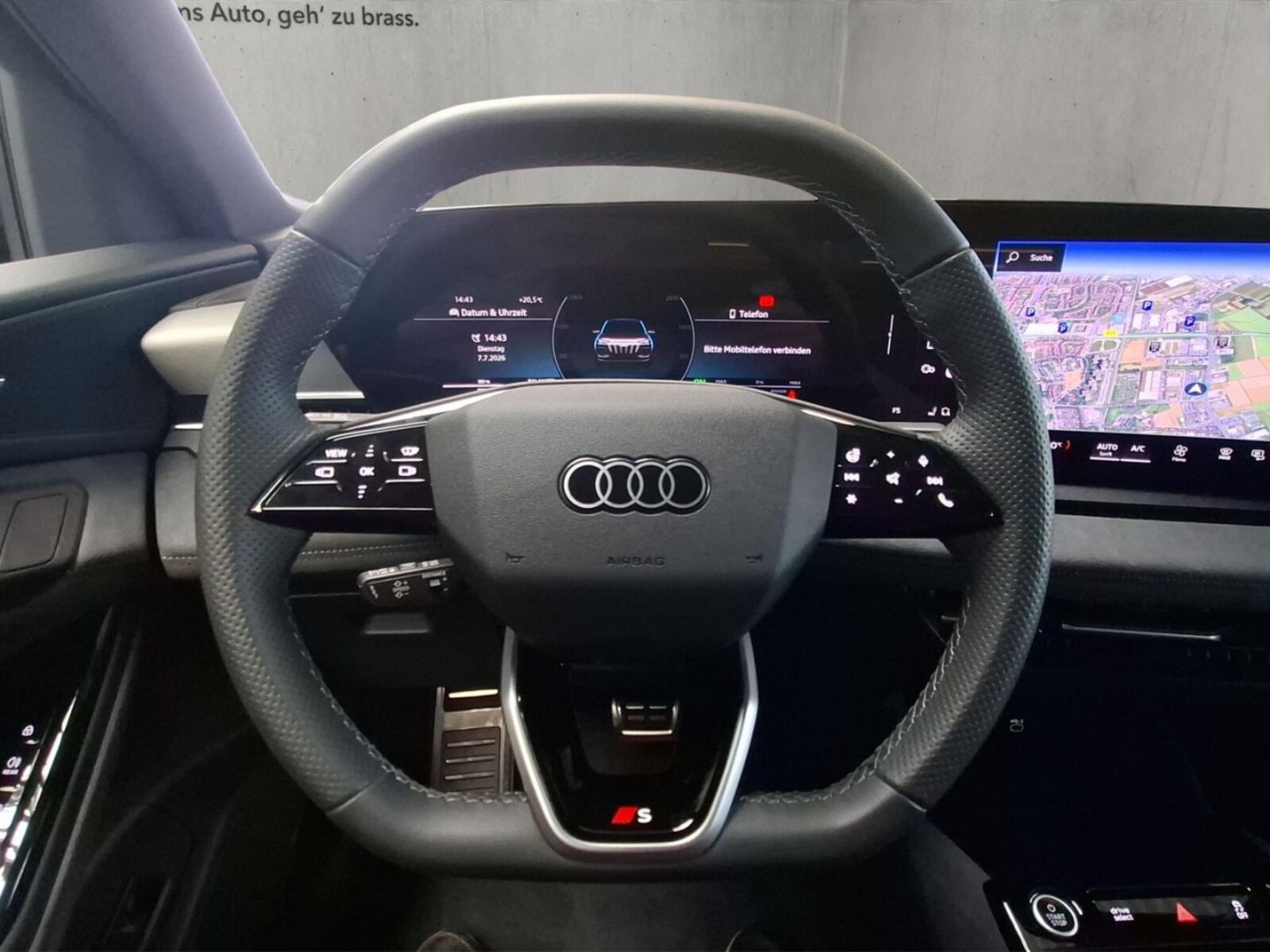Audi Q6 Sportback e-tron – Bild 10