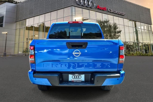 2025 Nissan Frontier