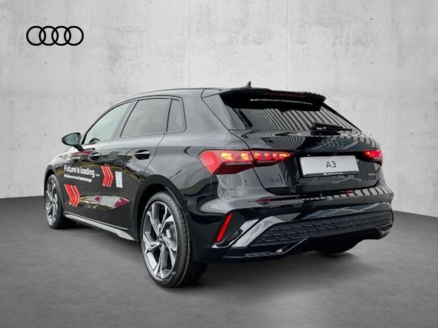 Bild über Audi A3 Sportback TFSI quattro S tronic - für weitere Informationen kontaktieren Sie den Audi Partner