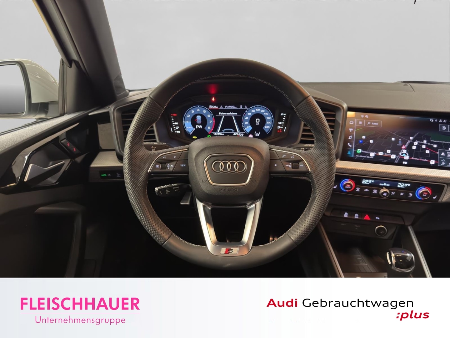 Bild über Audi A1 Sportback advanced 30 TFSI S tronic - für weitere Informationen kontaktieren Sie den Audi Partner
