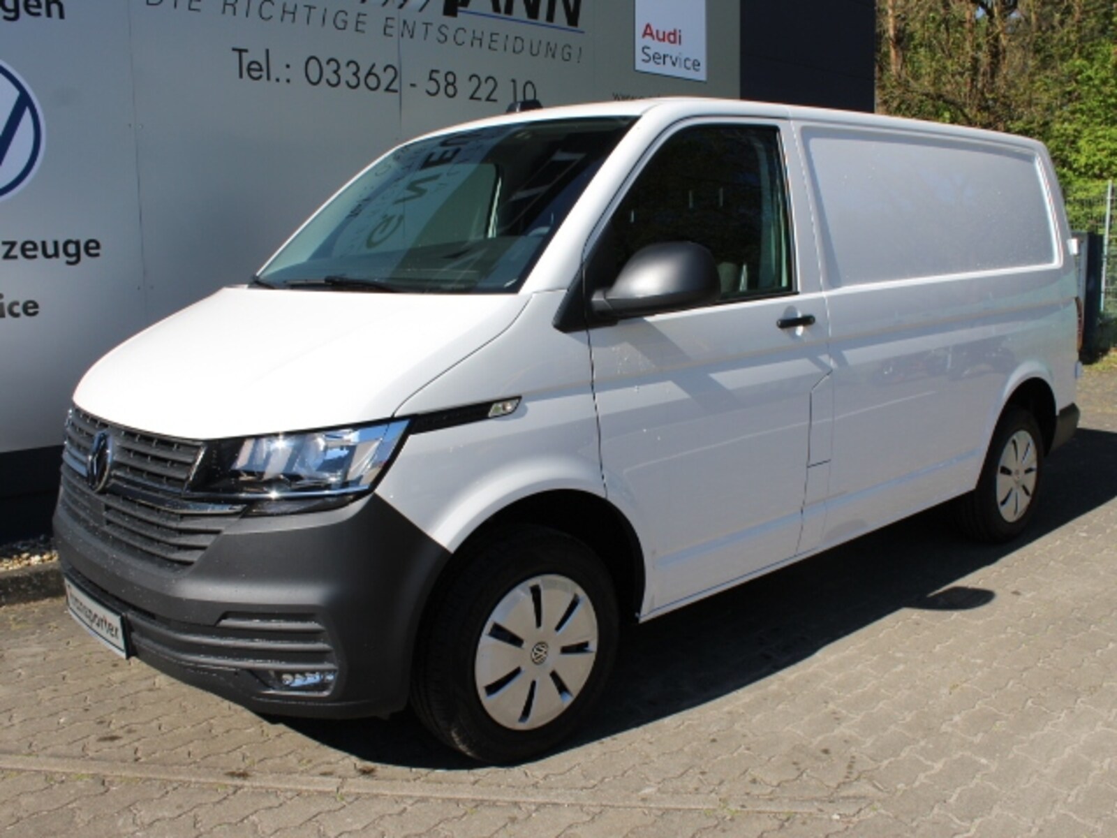 Volkswagen T6.1 Transporter Kasten kurzer Radstand – Bild 5