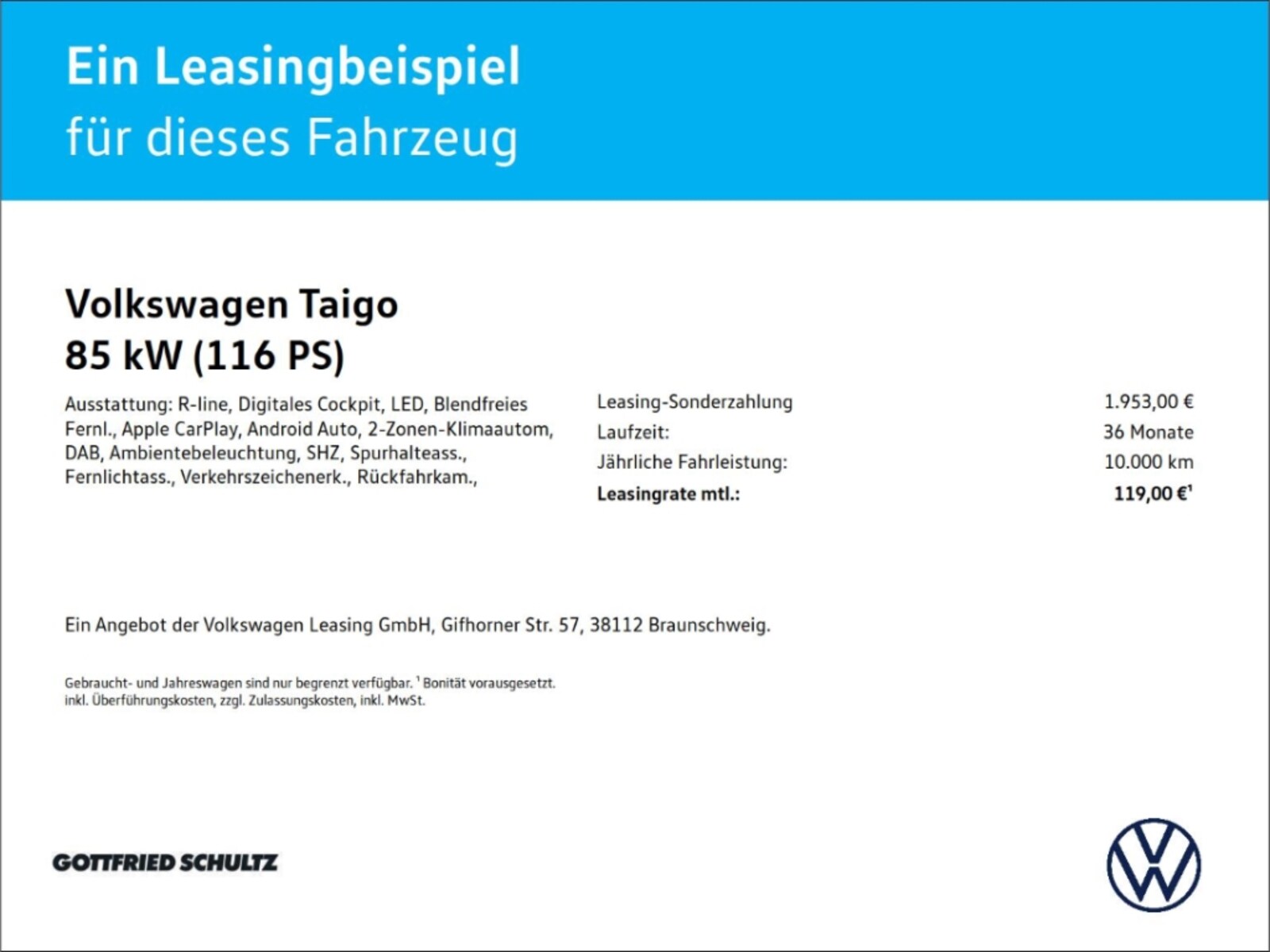 Volkswagen Taigo – Bild 2