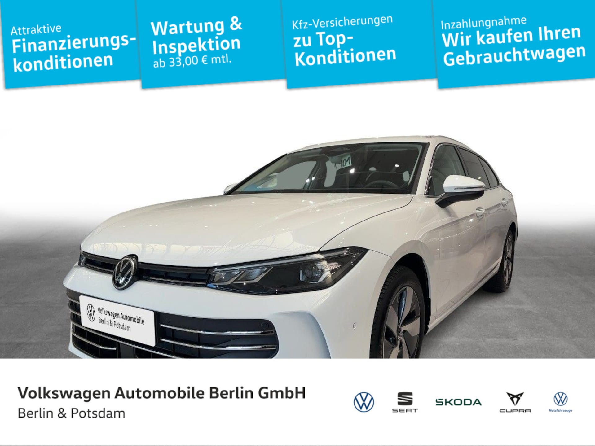 Volkswagen Passat 2024