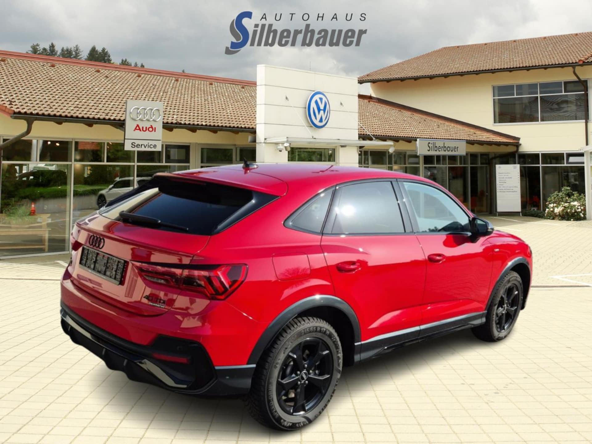 Audi Q3 Sportback S line