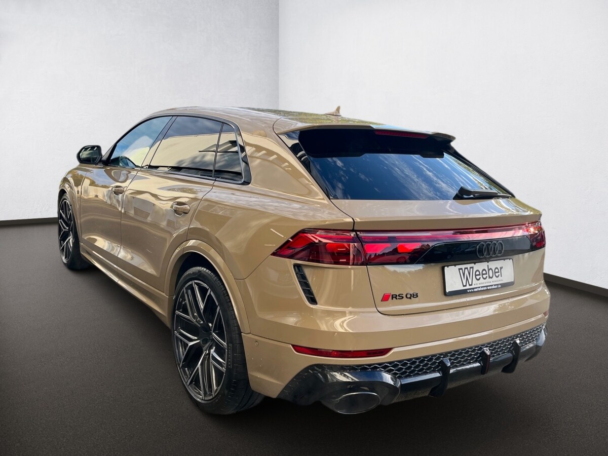 Image about Audi RS Q8 SUV TFSI quattro tiptronic