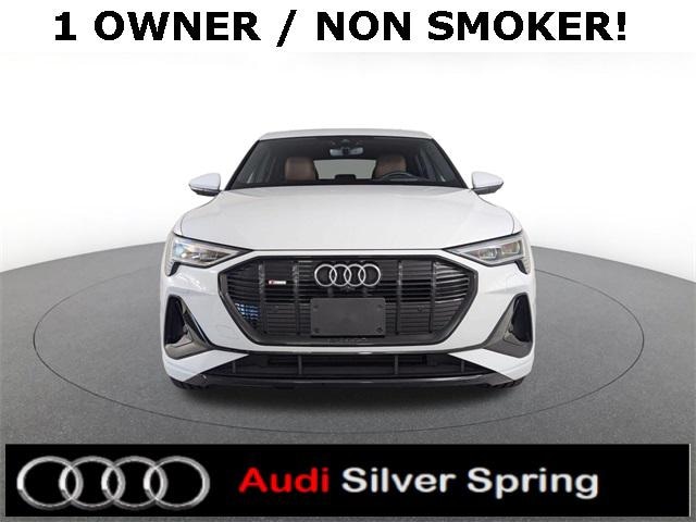 Used 2022 Audi e-tron Sportback Prestige with VIN WA13AAGE9NB040472 for sale in Silver Spring, MD