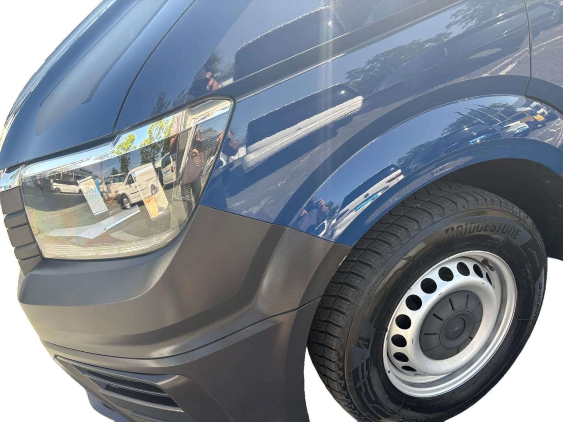 Volkswagen Crafter Kasten mittlerer Radstand