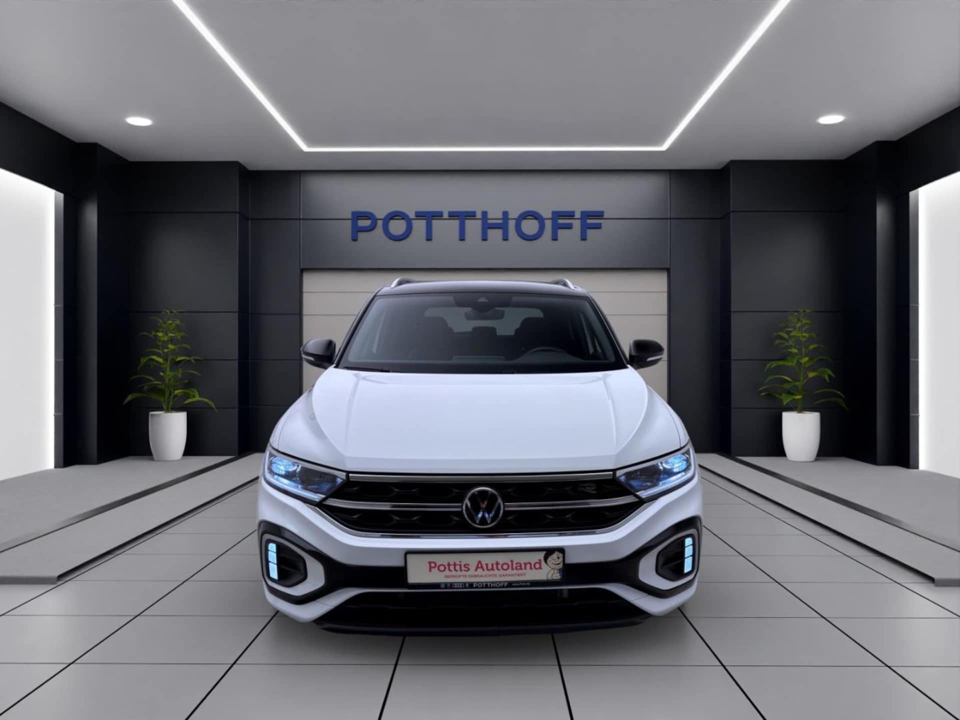 Volkswagen T-Roc R-Line