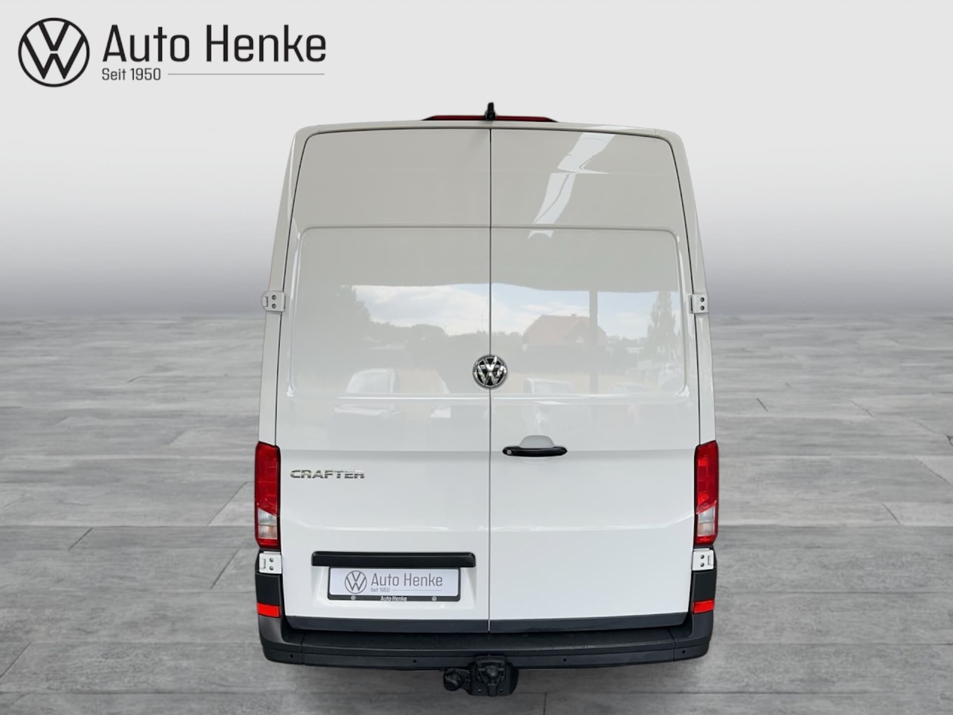 Volkswagen Crafter Kasten mittlerer Radstand