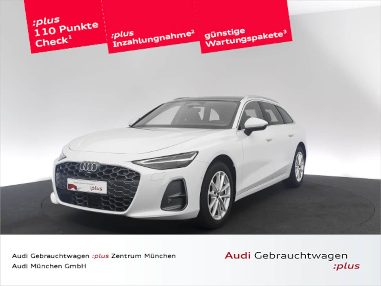 Bild über Audi A6 Avant TDI quattro 150 kW S tronic - für weitere Informationen kontaktieren Sie den Audi Partner