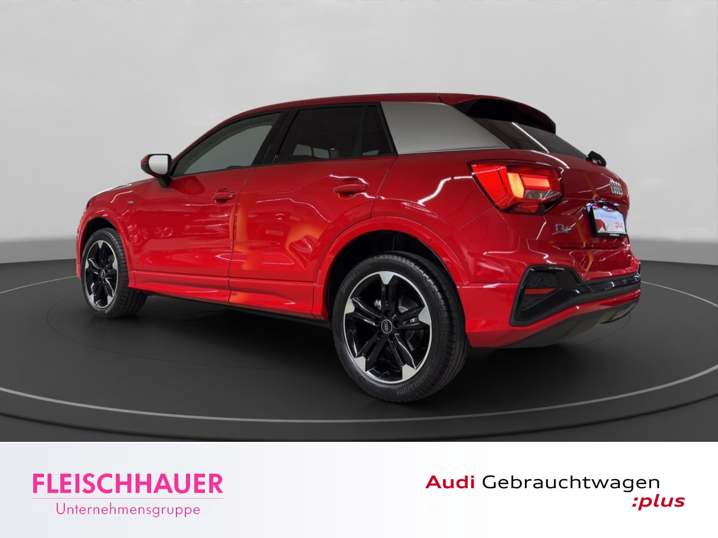 Bild über Audi Q2 S line 30 TFSI Schaltgetriebe - für weitere Informationen kontaktieren Sie den Audi Partner