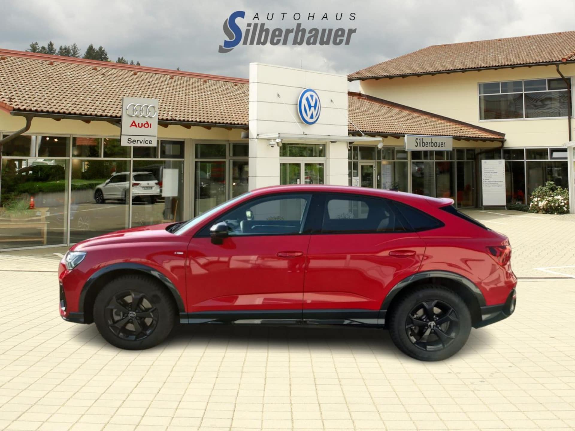 Audi Q3 Sportback S line
