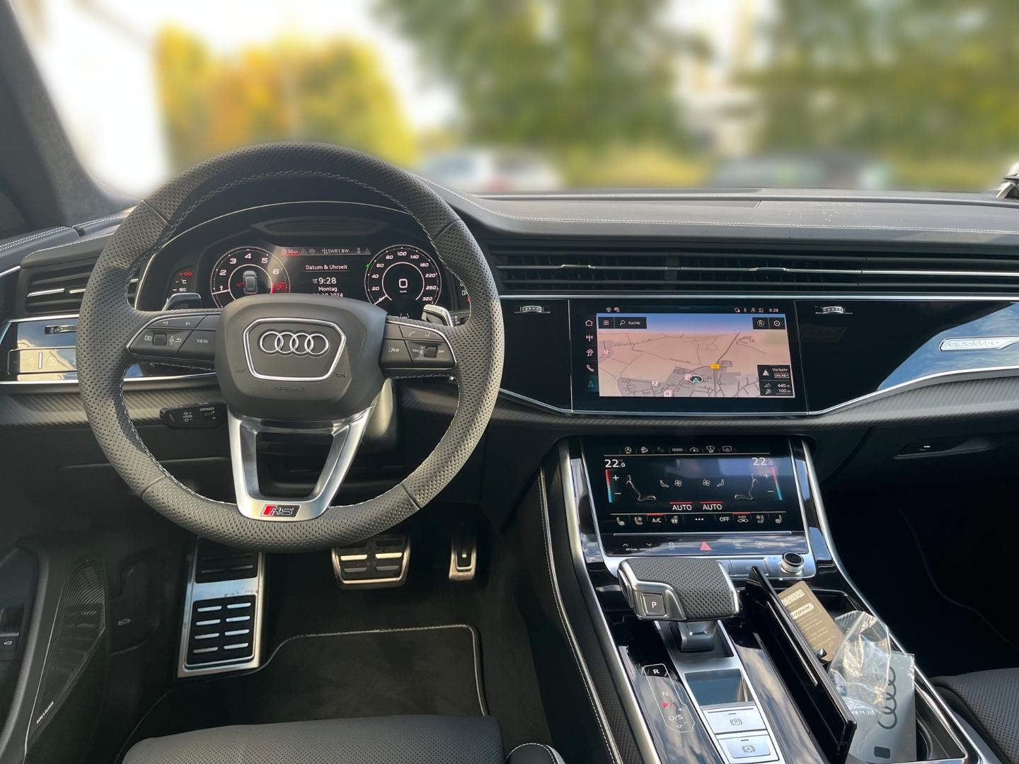 Image about Audi RS Q8 SUV TFSI quattro tiptronic