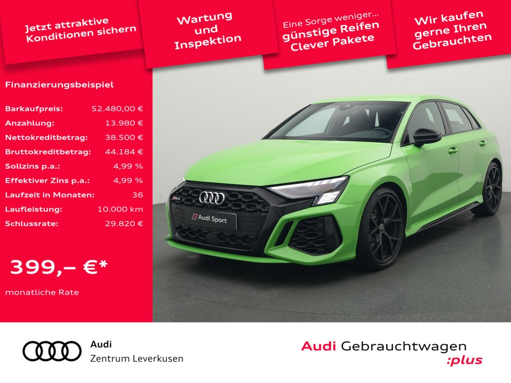 Image about Audi RS 3 Sportback TFSI quattro S tronic