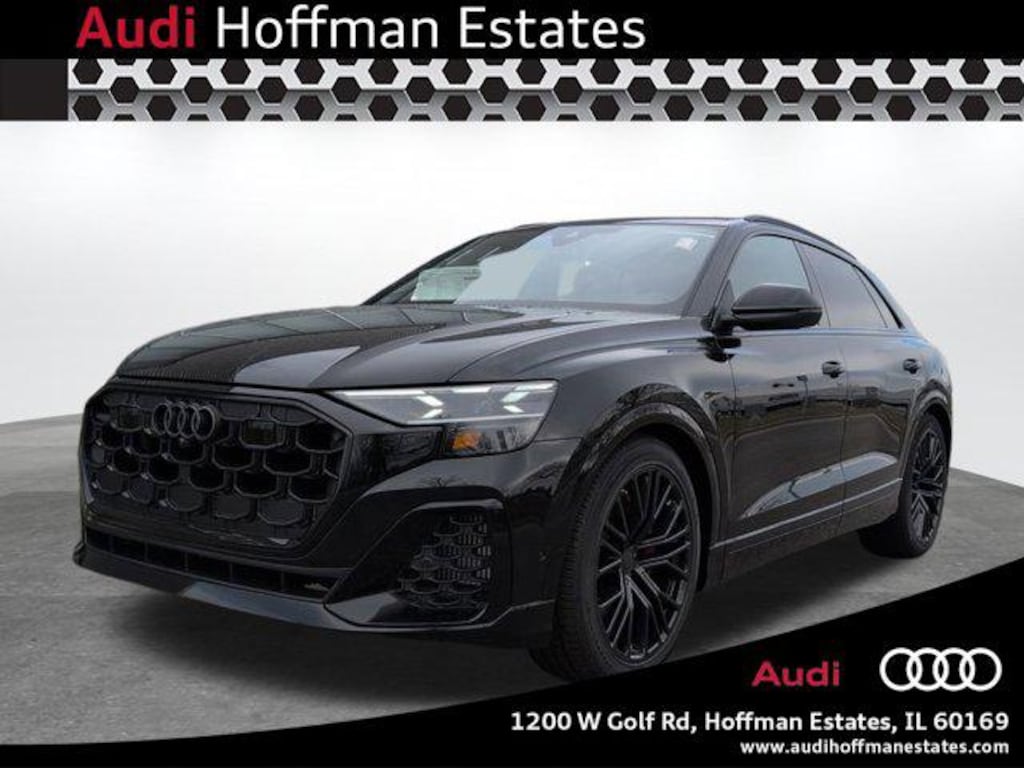 2026 Audi SQ8