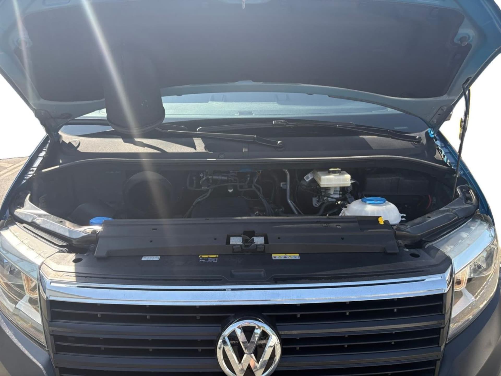 Volkswagen Crafter Kasten mittlerer Radstand
