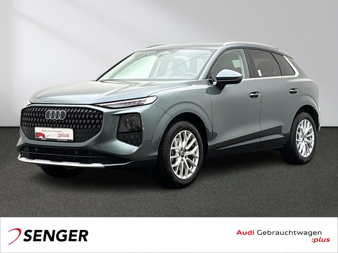 Bild über Audi Q3 SUV TDI 110 kW S tronic - für weitere Informationen kontaktieren Sie den Audi Partner