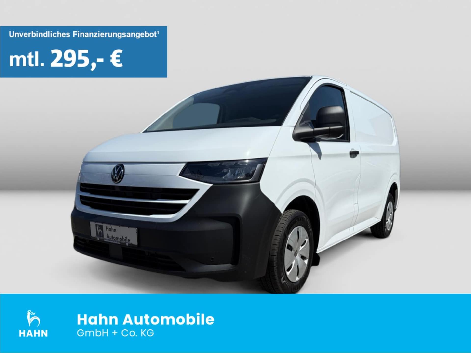 Volkswagen Transporter Kasten kurzer Radstand