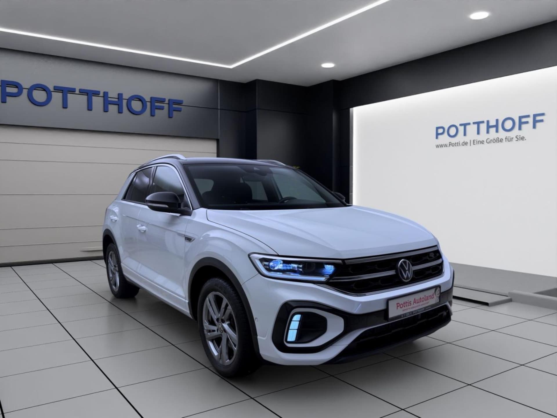 Volkswagen T-Roc R-Line