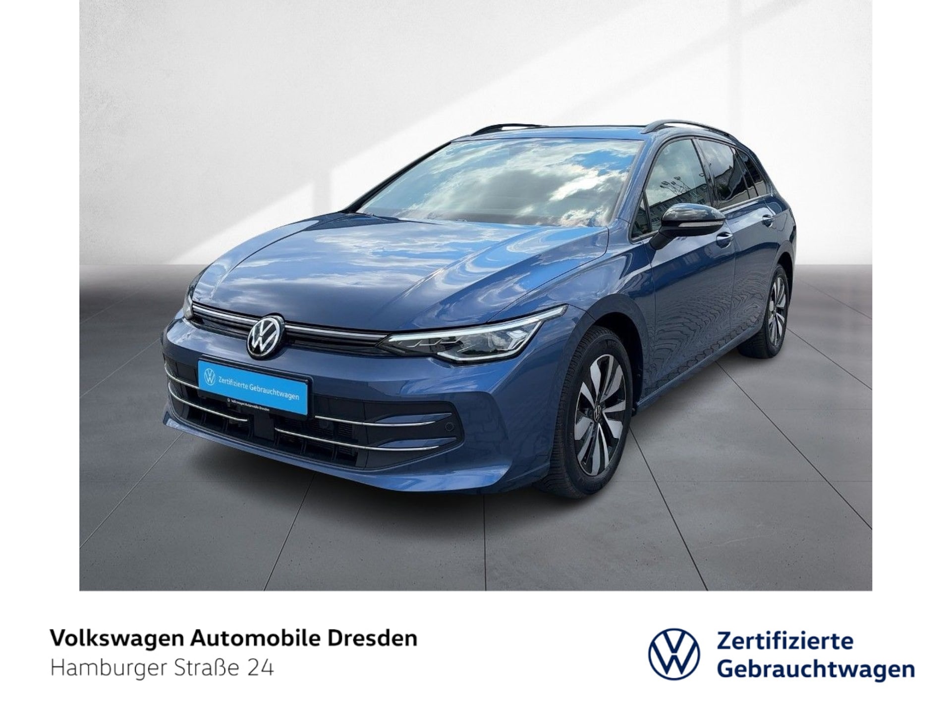 Volkswagen Golf Variant Goal
