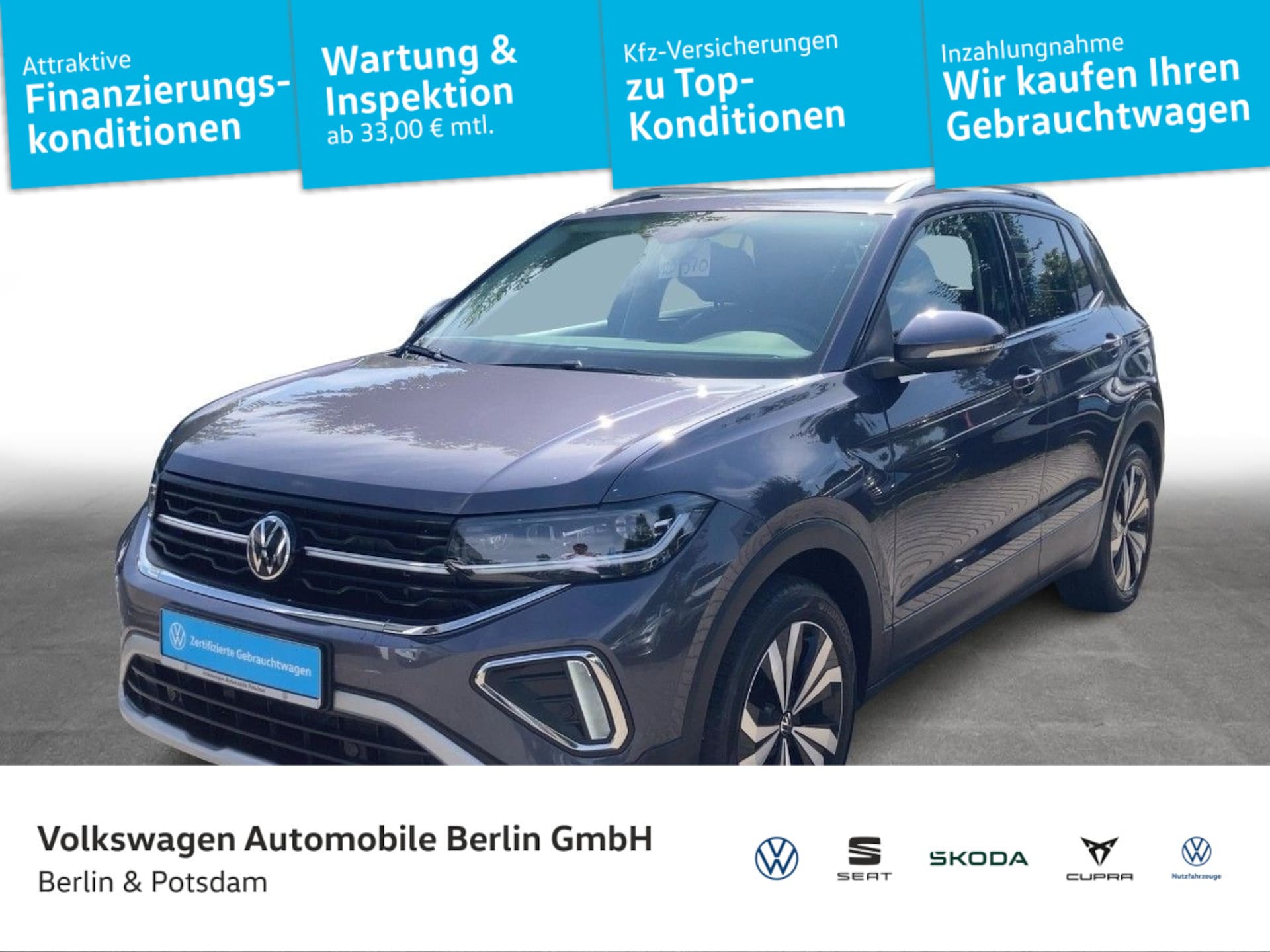 Volkswagen T-Cross Style