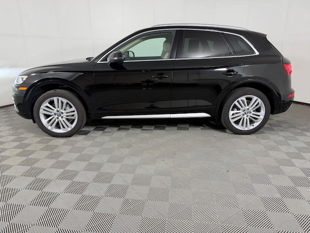 Used 2018 Audi Q5 Premium Plus with VIN WA1BNAFY4J2198076 for sale in Rockville, MD