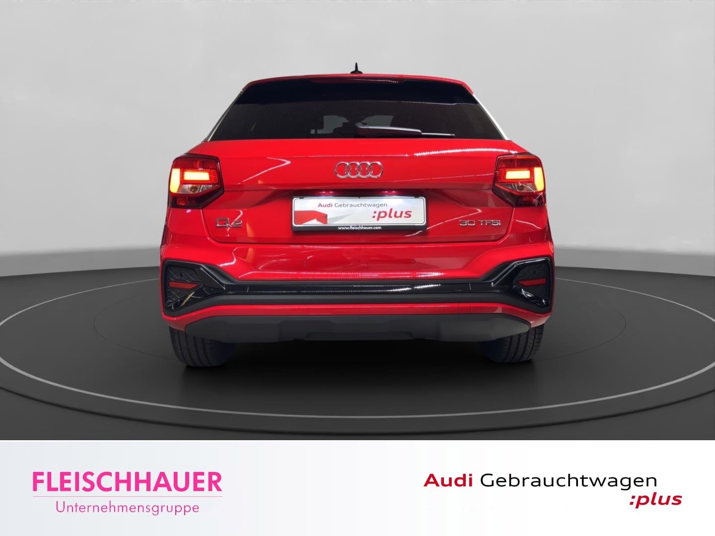 Bild über Audi Q2 S line 30 TFSI Schaltgetriebe - für weitere Informationen kontaktieren Sie den Audi Partner