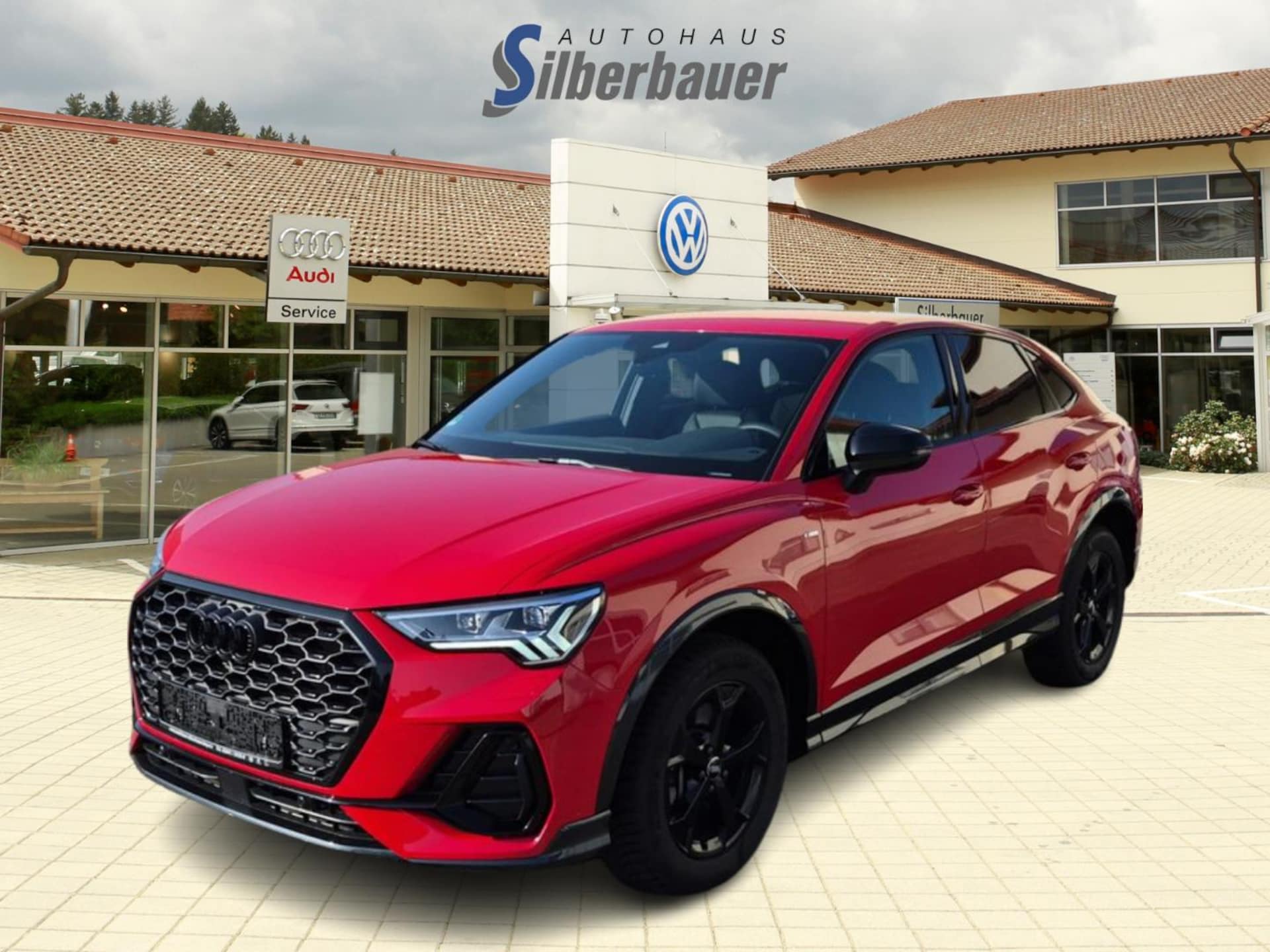 Audi Q3 Sportback S line